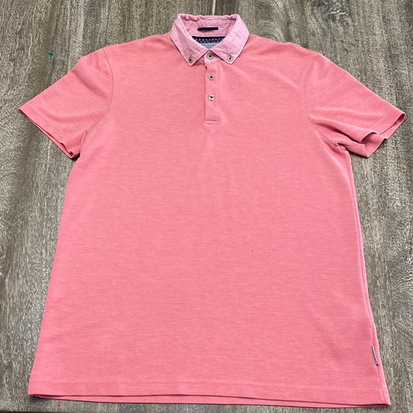 Ted Baker size 2 polo shirt for men this will fit a small - Picture 2 of 11